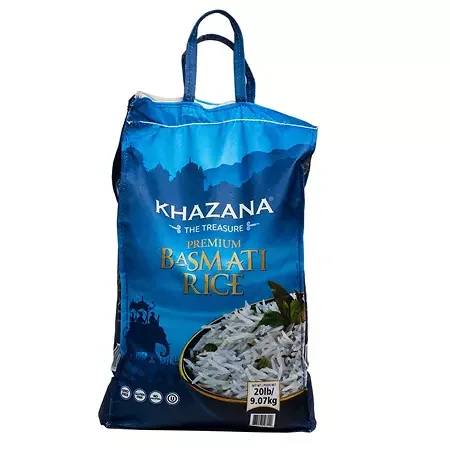 Premium Quality Ready to Ship Khazana Premium Basmati Rice 20lb X 1 Ready to Ship