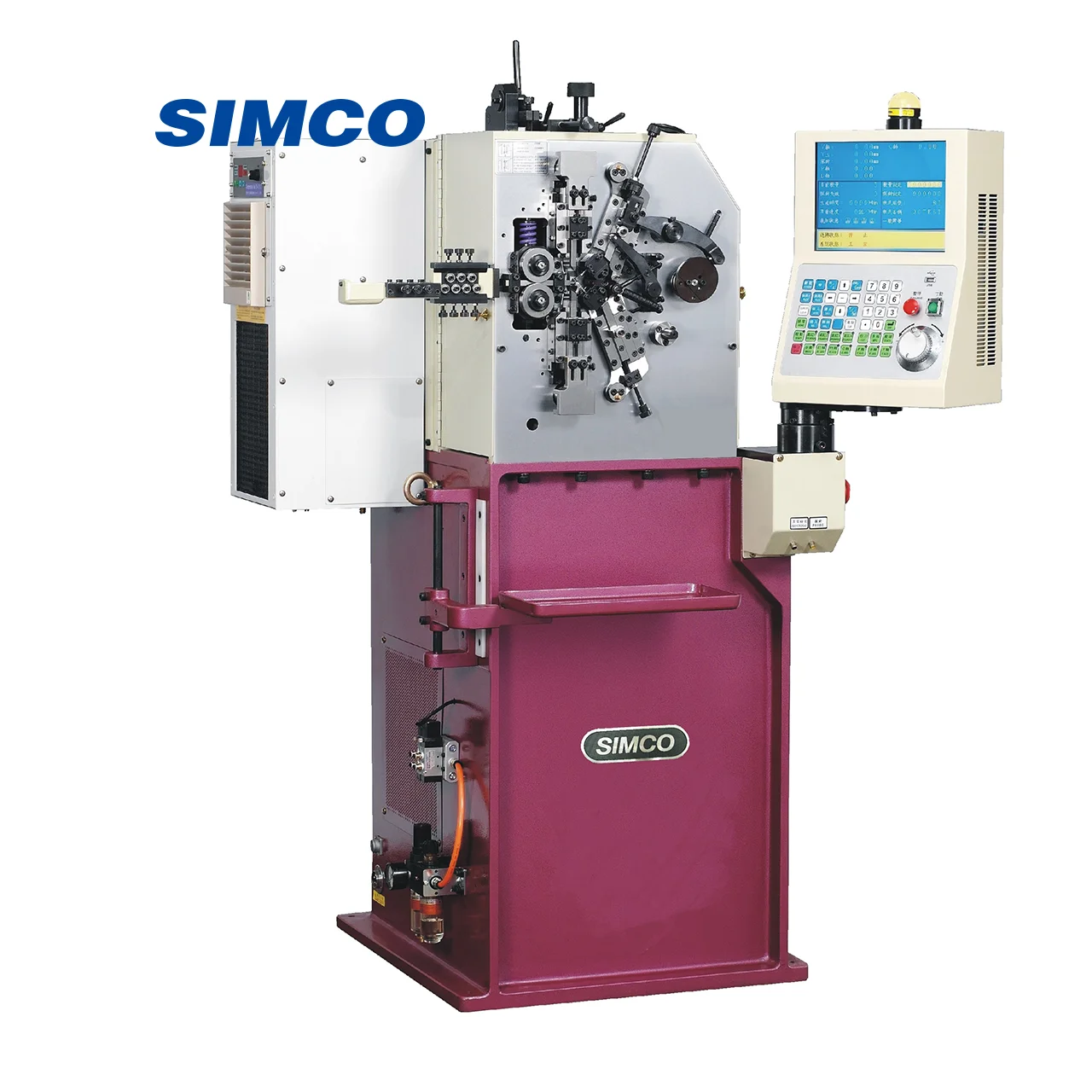 Taiwan SIMCO CNC 5-axis Coiling Spring Machine