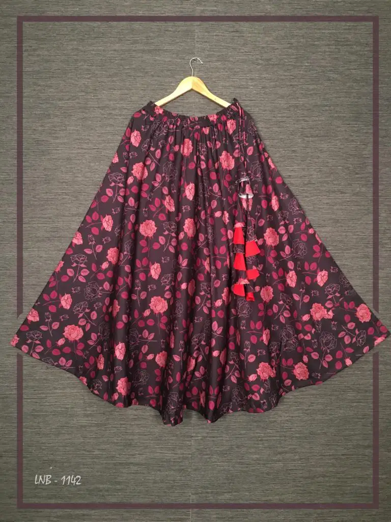 women skirts summer digital printed skirt long skirt