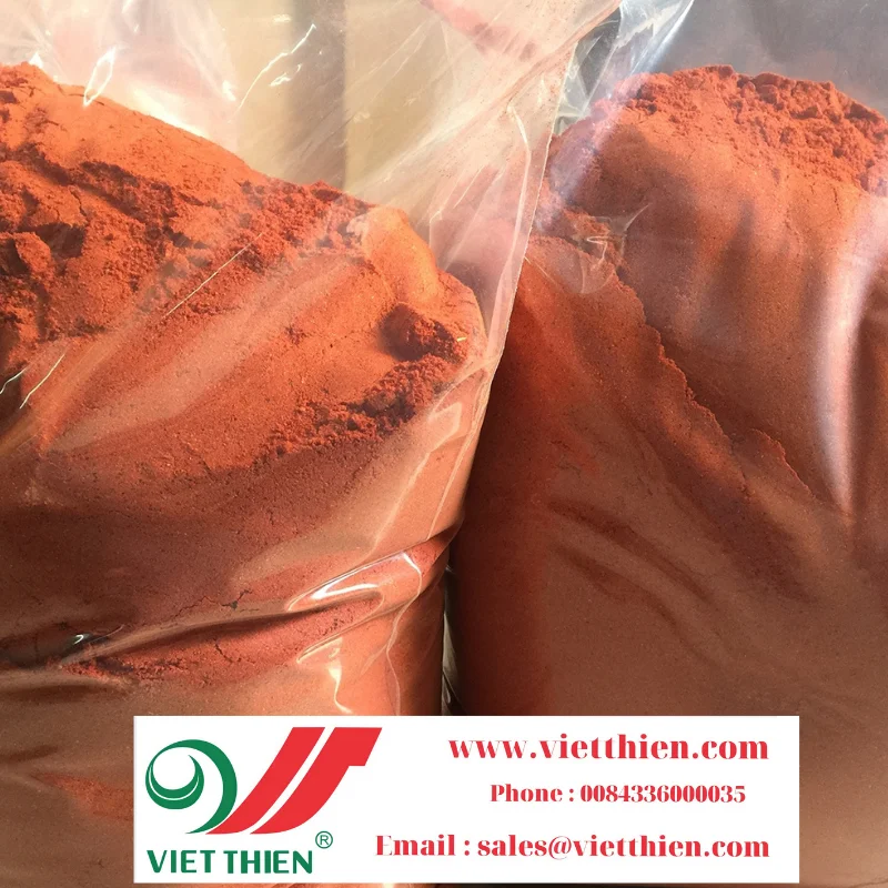 Chili powder is produced based on advanced technology in Vietnam to meet food hygiene and safety standards