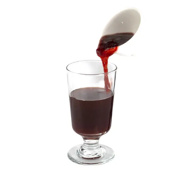 Taiwan Bubble Tea Strawberry Syrup with pulp