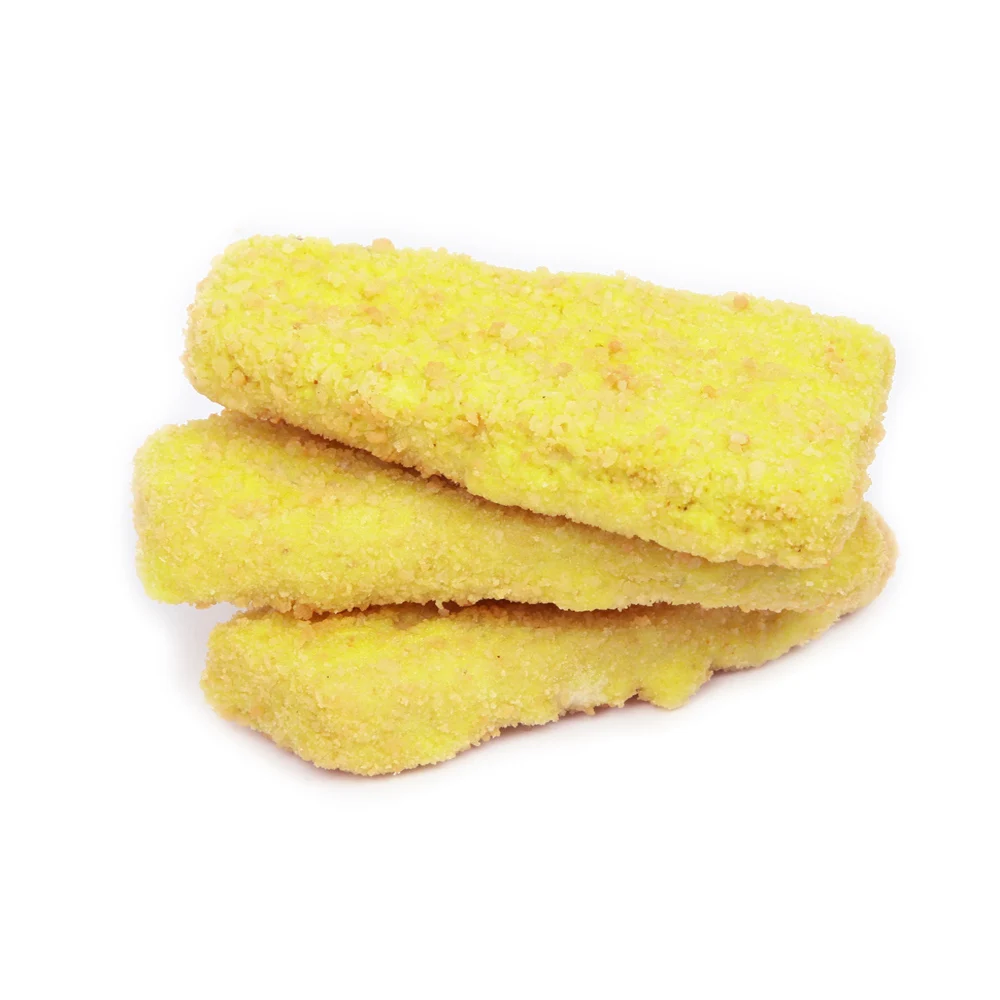 
Breaded salmon fish cake from manufacturer, in bulk 