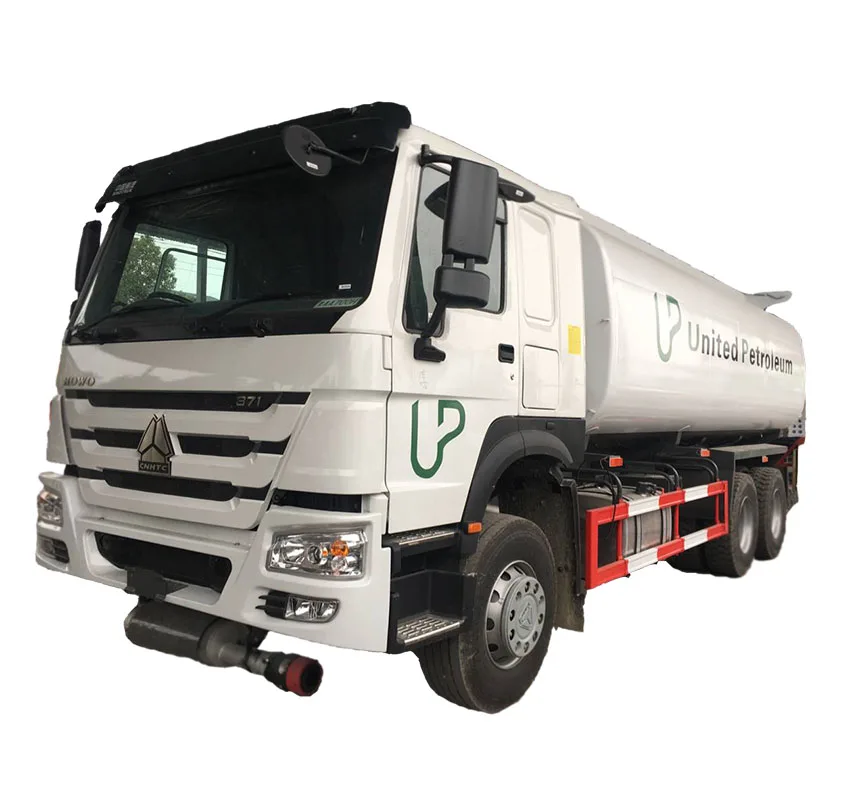 Высококачественные прямые продажи с завода Sinotruk Howo бренд 20 Cbm топливный бак грузовика