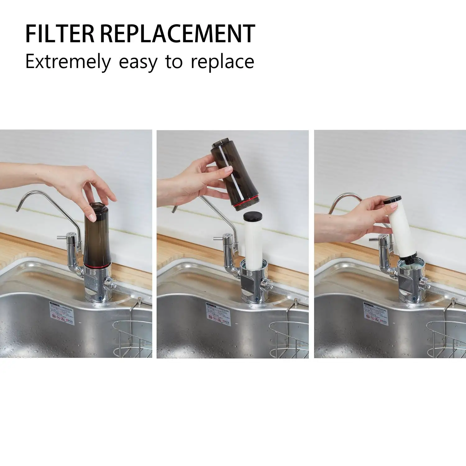 Compact Water Purifier with High-Perfermance Filter Made In South Korea With High Quality of Material