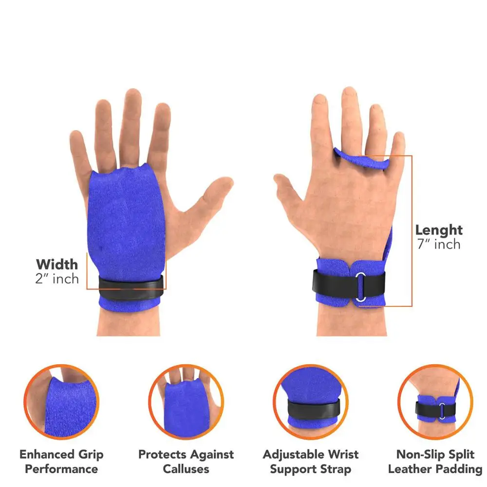 Weight Lifting Gymnastics hand palm grip