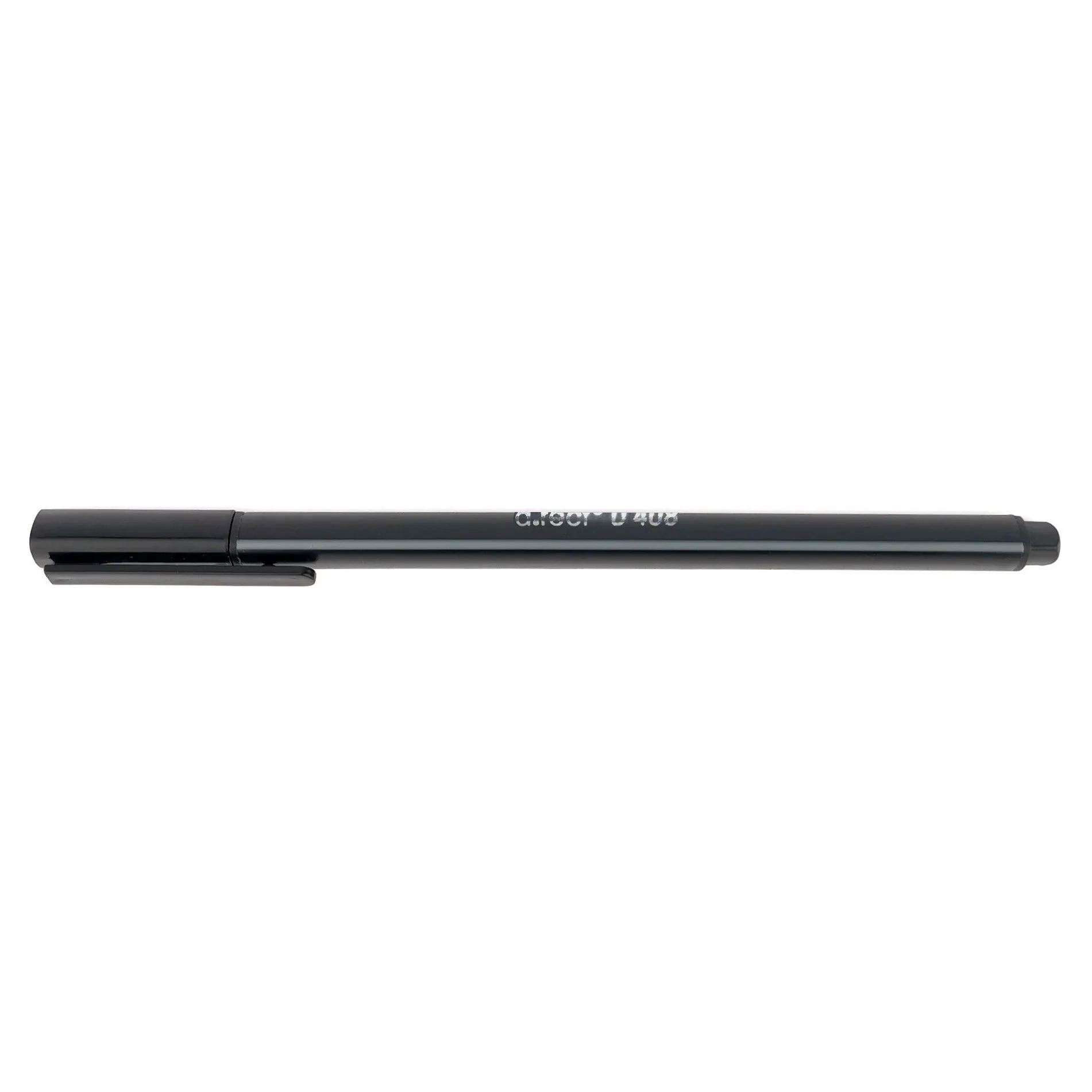  12 шт. черные маркеры для рисования FINELINER D.RECT D408