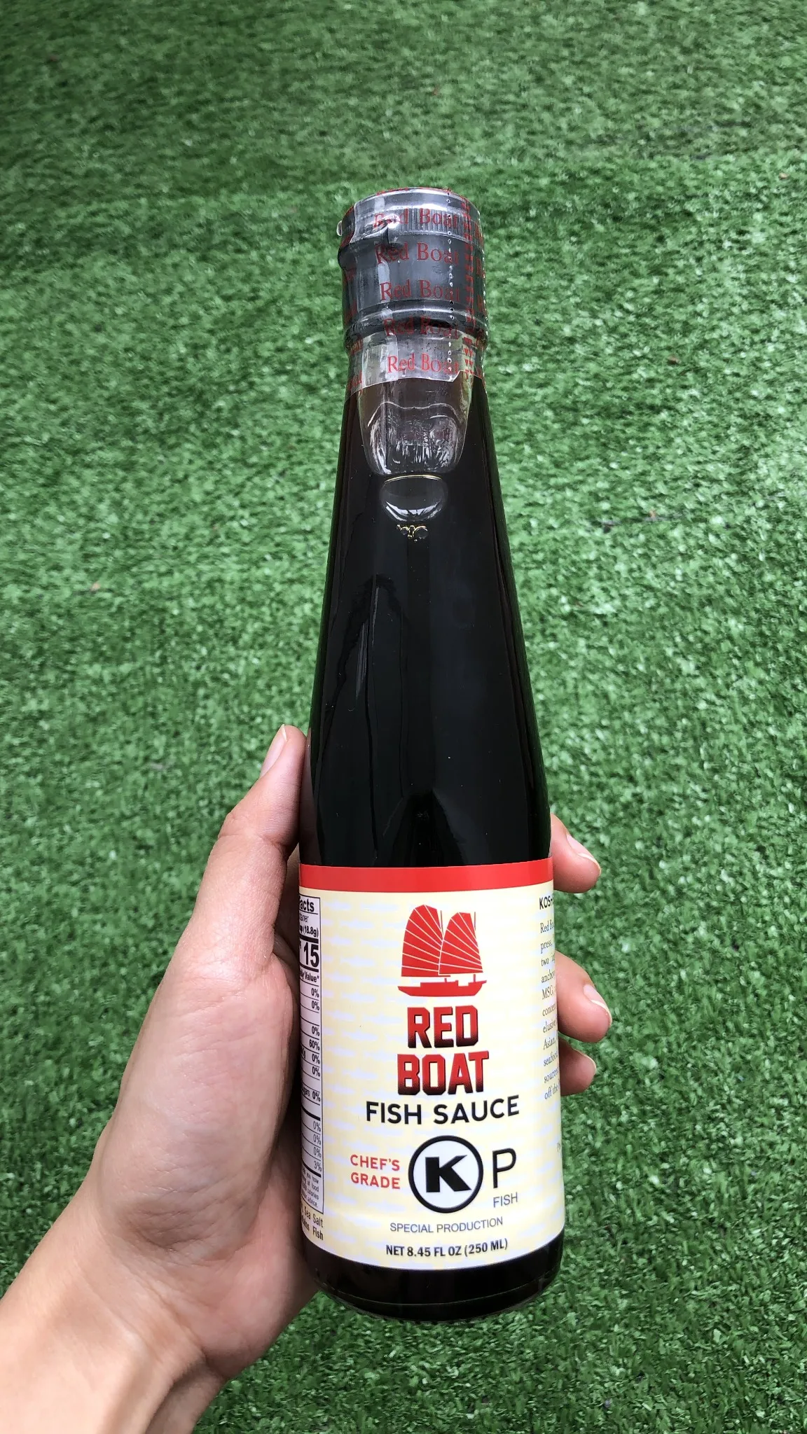 Вьетнамский красный соус для рыб