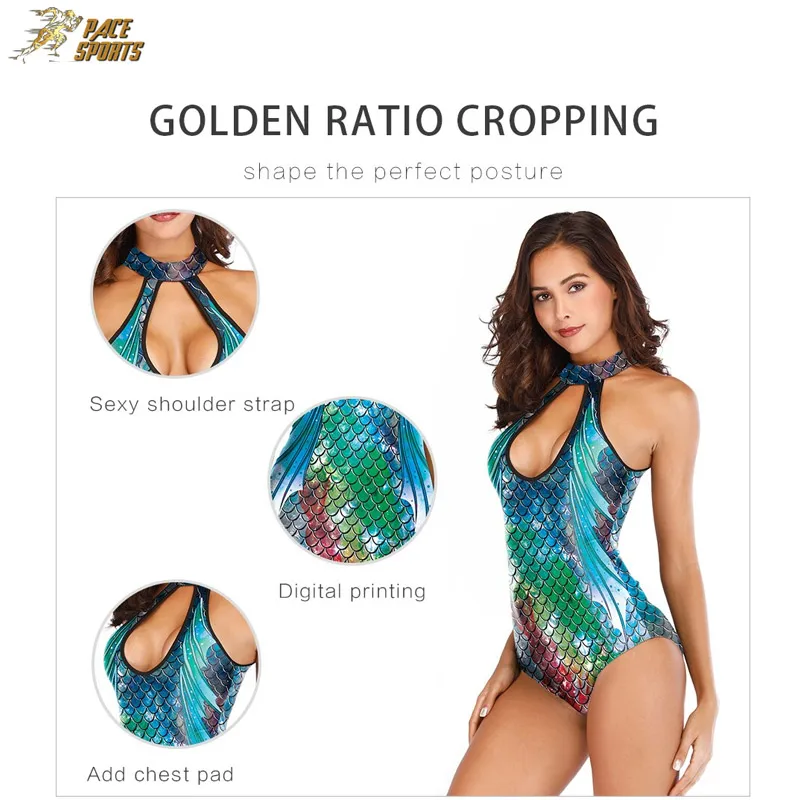 2023 New Arrival Sublimation Print Women Swimwear Short Sleeve Plus Size Swimming Suit Swimwear & Beachwear