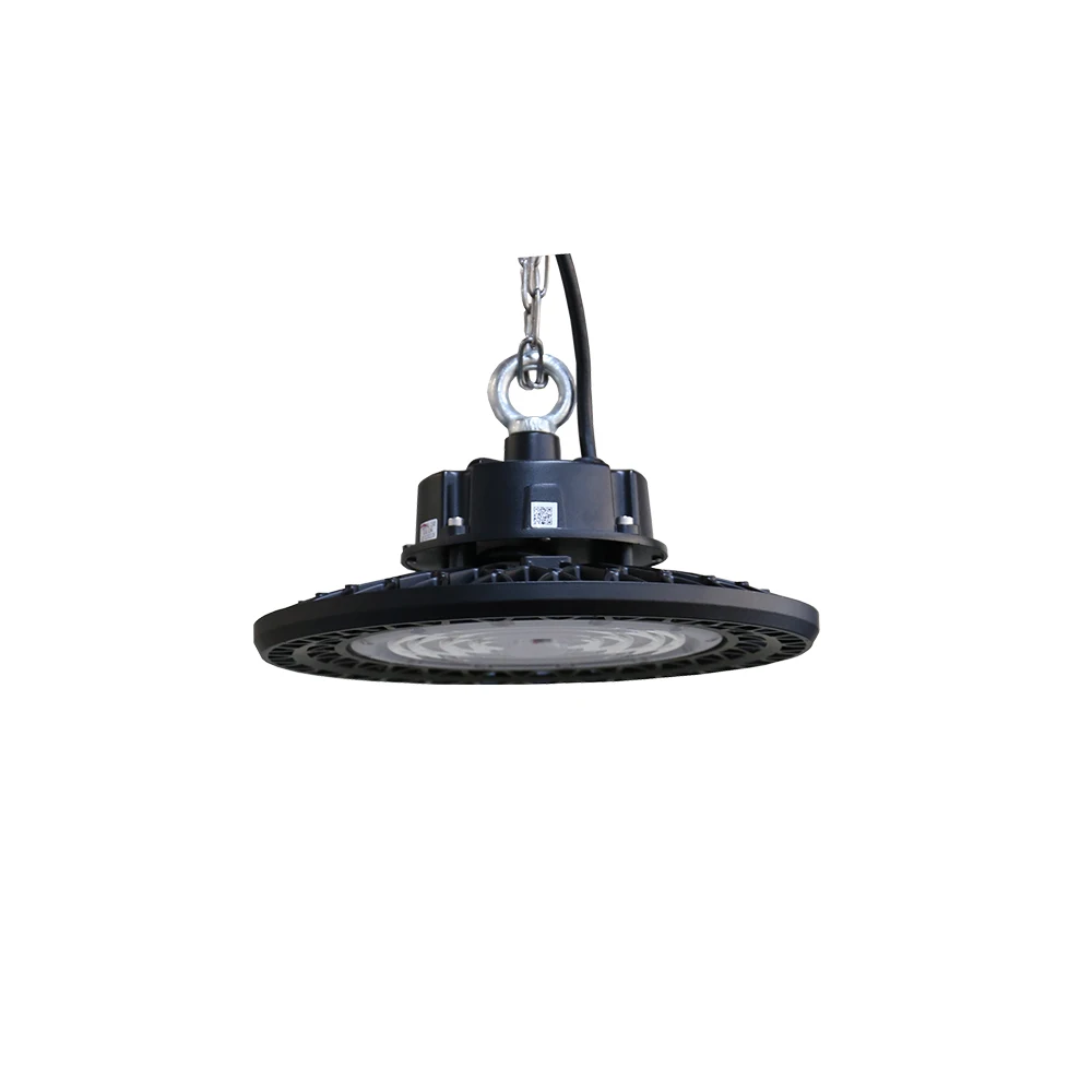 
Free sample IP65 170lm per watt industrial 100w led low bay lighting DLC ETL listed UFO light high bay lighting 