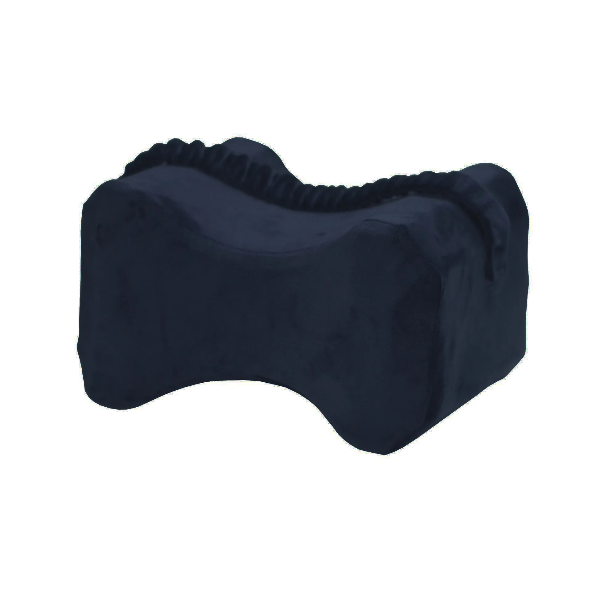 Memory Foam Home Side Sleeper Pillow Knee Leg Pillow Orthopedic Knee Pillow For Sciatica Relief With Soft Removable Cover Fabric