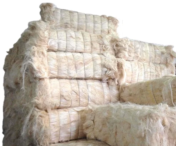 
Tanzania Origin UG Sisal Fiber for Gypsum/Plaster/Building 