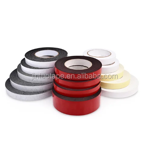 1mm Thickness High Sticky Adhesive tape PE/EVA foam tape jumbo roll foam tape pe