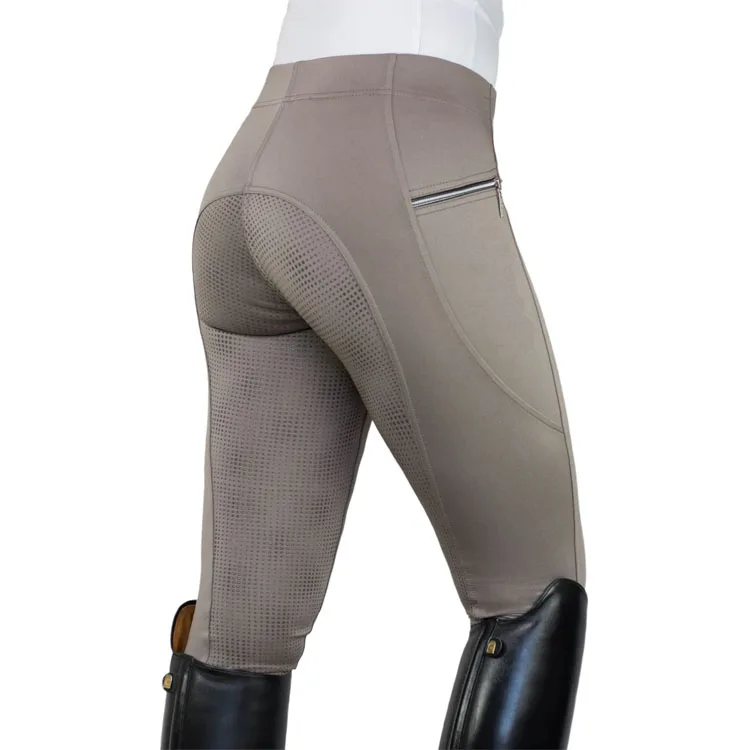 
Custom Equestrian Clothing For Men Silicone Printing Horse Riding Leggings Men Breeches Full Seat 