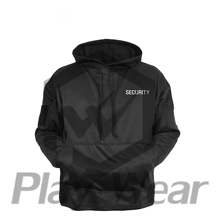 Высококачественная толстовка с капюшоном для скрытого ношения женщин и мужчин охранника униформа 2021