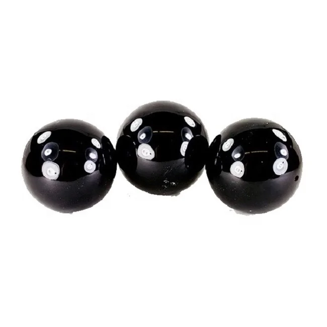 sphere ball natural Black Obsidian crystal sphere stone ball gemstone ball natural sphere healing Wholesaler