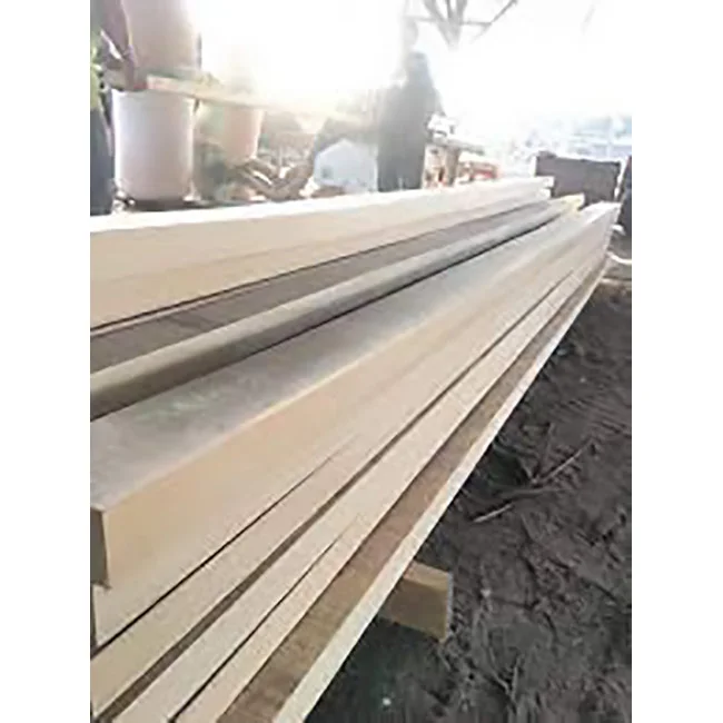 Light Hardwood Mempisang Wood Log