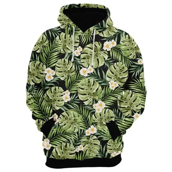 OEM Men Plain Pullover Custom Printing Logo 100% Polyester Hoodies Men With Pocket