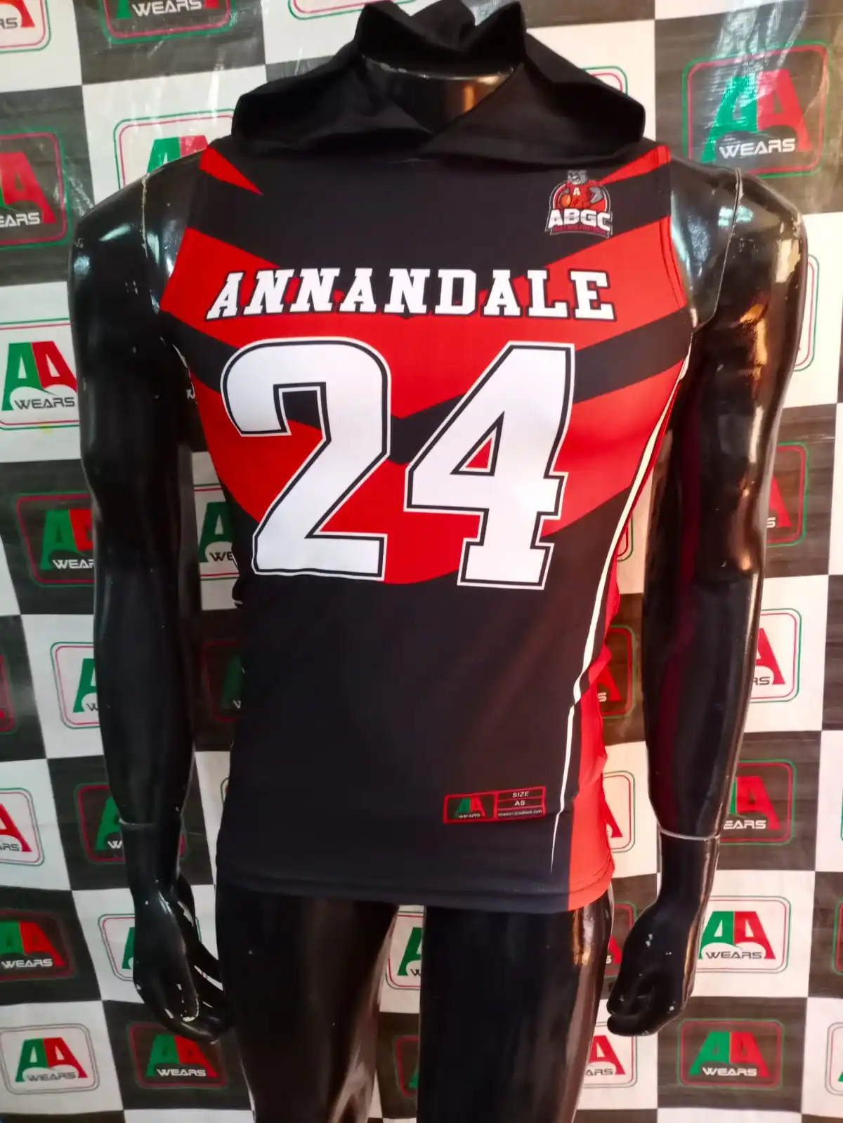 2022 Custom Sublimation Jersey Sleeve Less Fit Stretchable Polyester Micro Mesh 7on7 American Football Uniform  Youth Adults