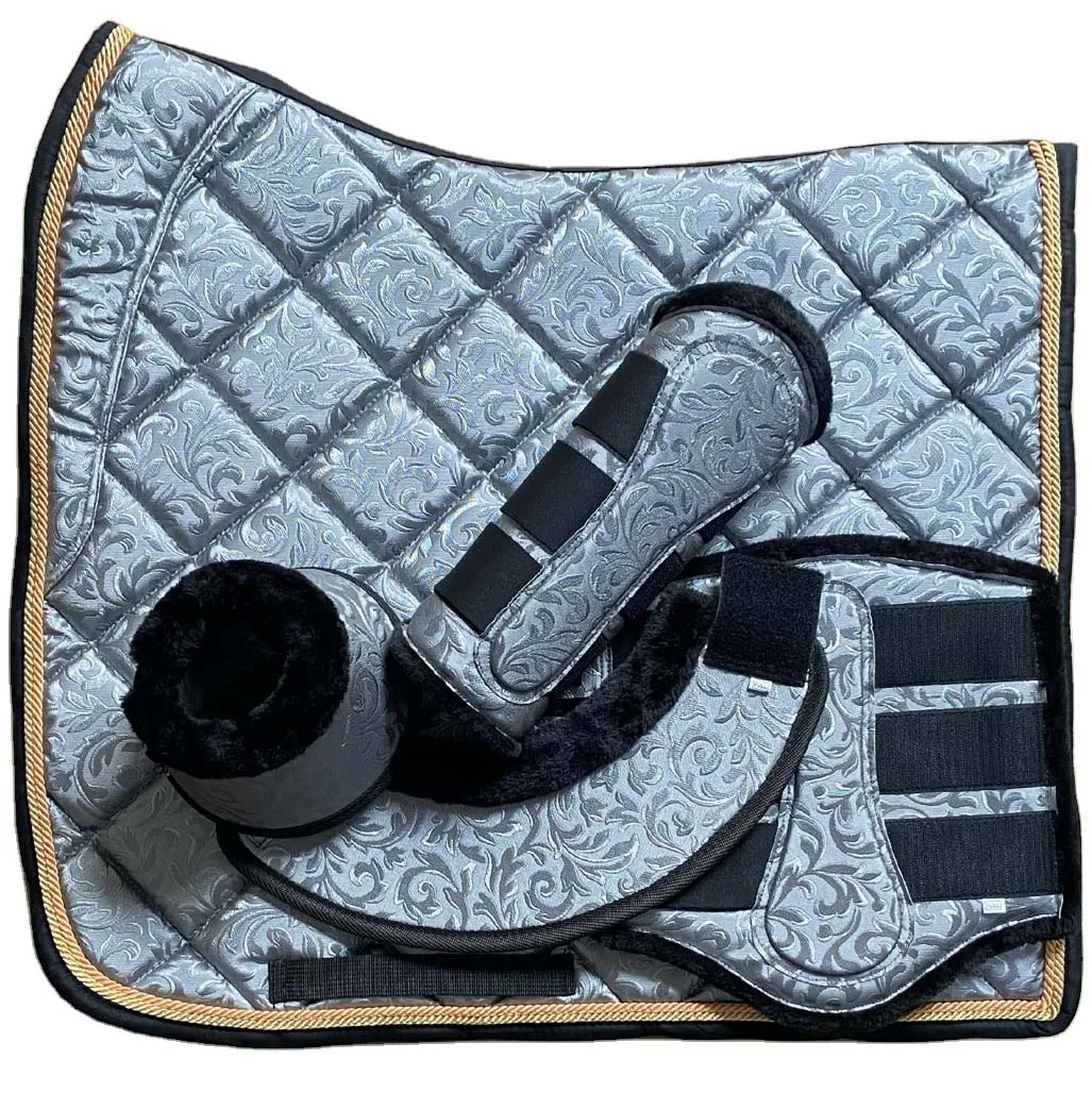 Top trending picks Competition-Grade Equestrian Saddle Pad Performance for High-Performance Riding Precision and Support