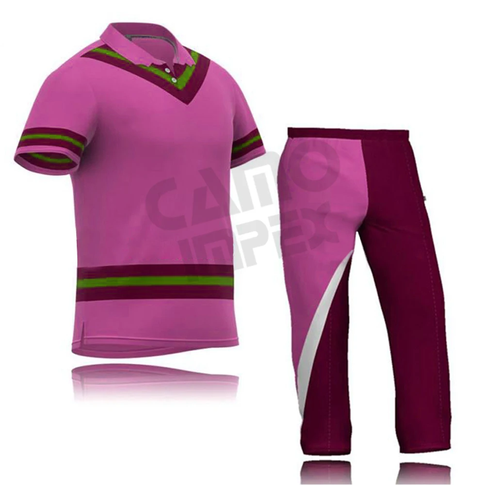 Latest New Arrival Cricket Uniforms Custom Logo OEM Design And Service Cricket Uniforms Men Custom New Soccer Best Uniforms