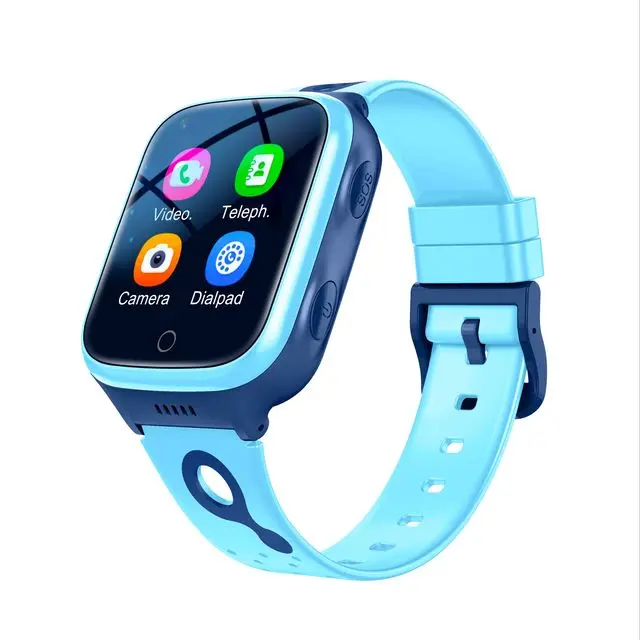 Kids 4G Smart Watch K9 1000mAh Video Call GPS WiFi Location SOS Children Calculator Camera IP67 Waterproof SmartWatch Baby