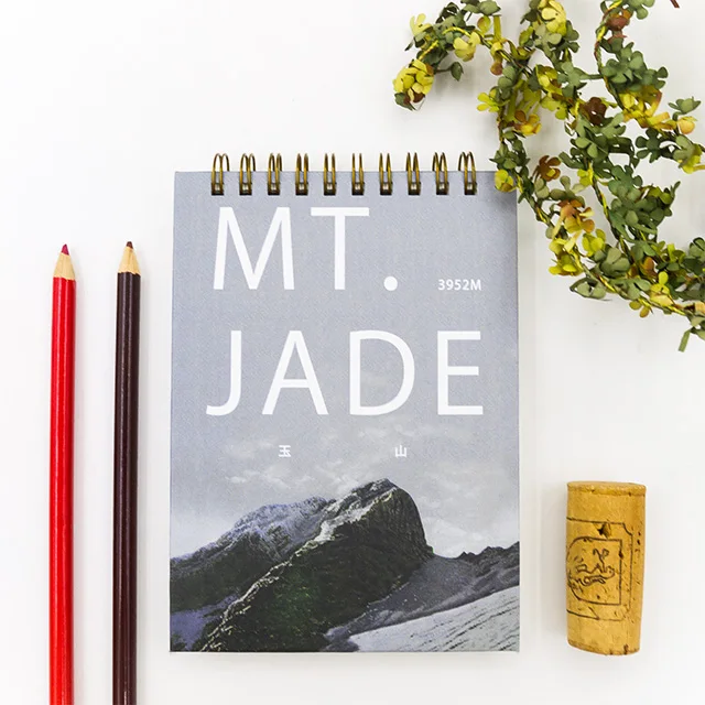 
Custom Print Journal Color Spiral Bound 