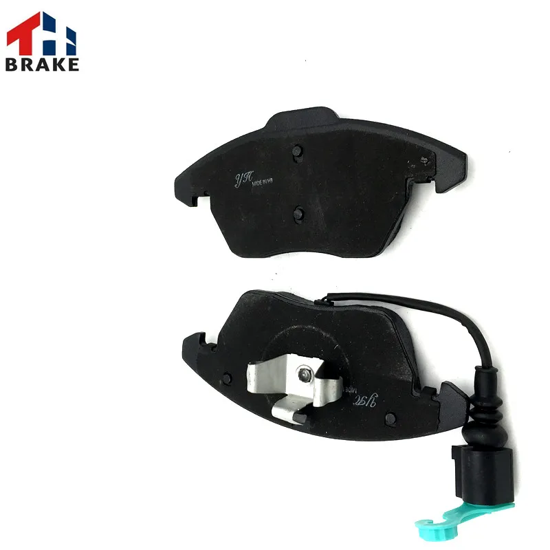 Hot sale wholesale performance ceramic brake pads for volkswagen  SAGITAR  TOURAN CADDY