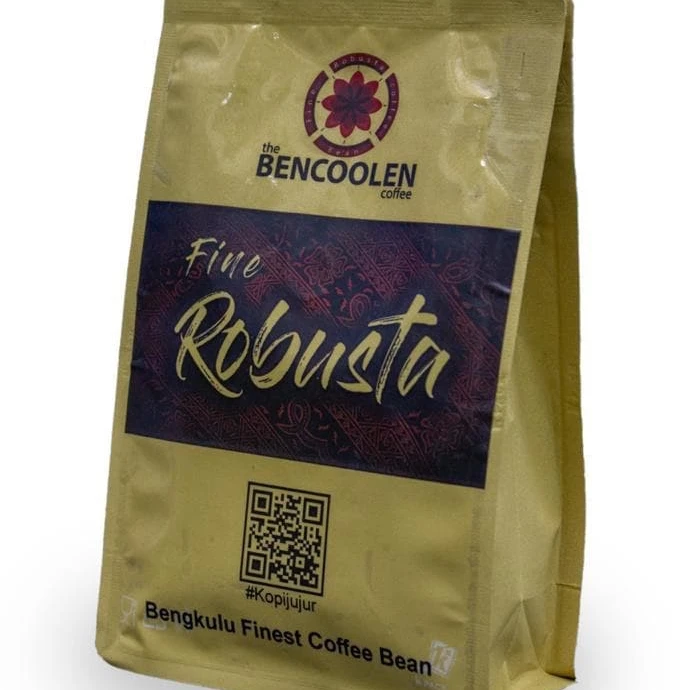 
Specialty Coffee Fine Robusta Bengkulu Packaging 200gr 