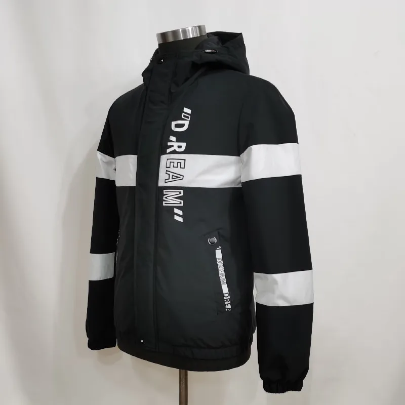 
Custom Autumn Spring Men Outdoor Windbreaker Softshell Camping Hiking Wear Motorbike Jacket 