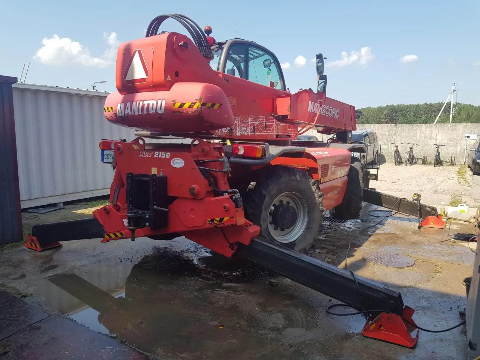 Manitou MRT 3050 Privilege Plus Telehandler