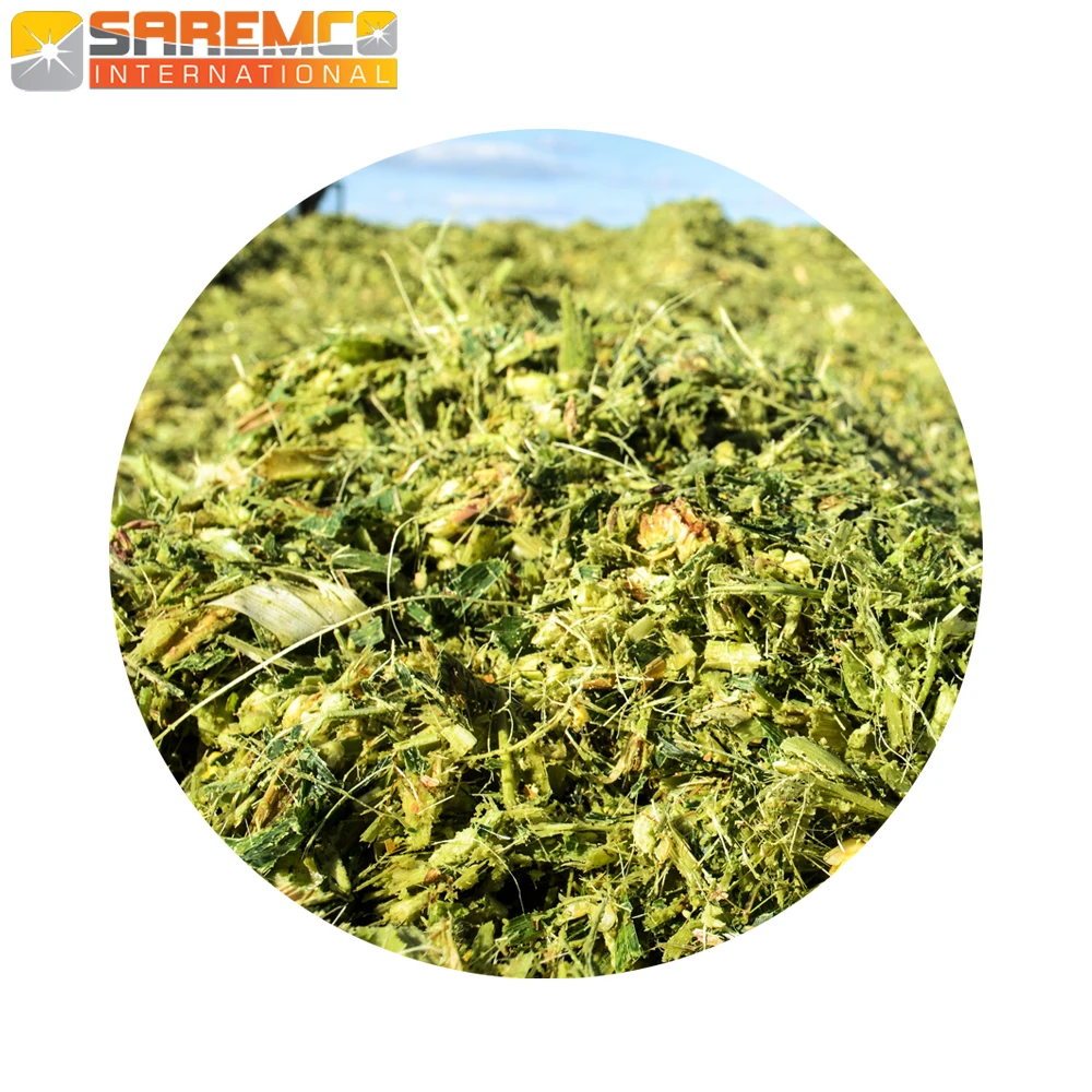 Лучшее качество кормления для силажа кукурузы/лучшая упаковка кукурузы в больших количествах