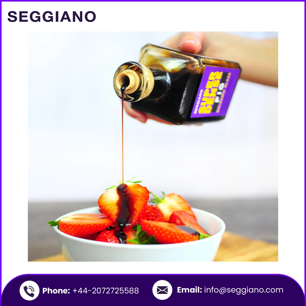 Seggiano Super Dense Fig Balsamic Glaze 250ml ood & Beverage>>Seasonings Vinegar