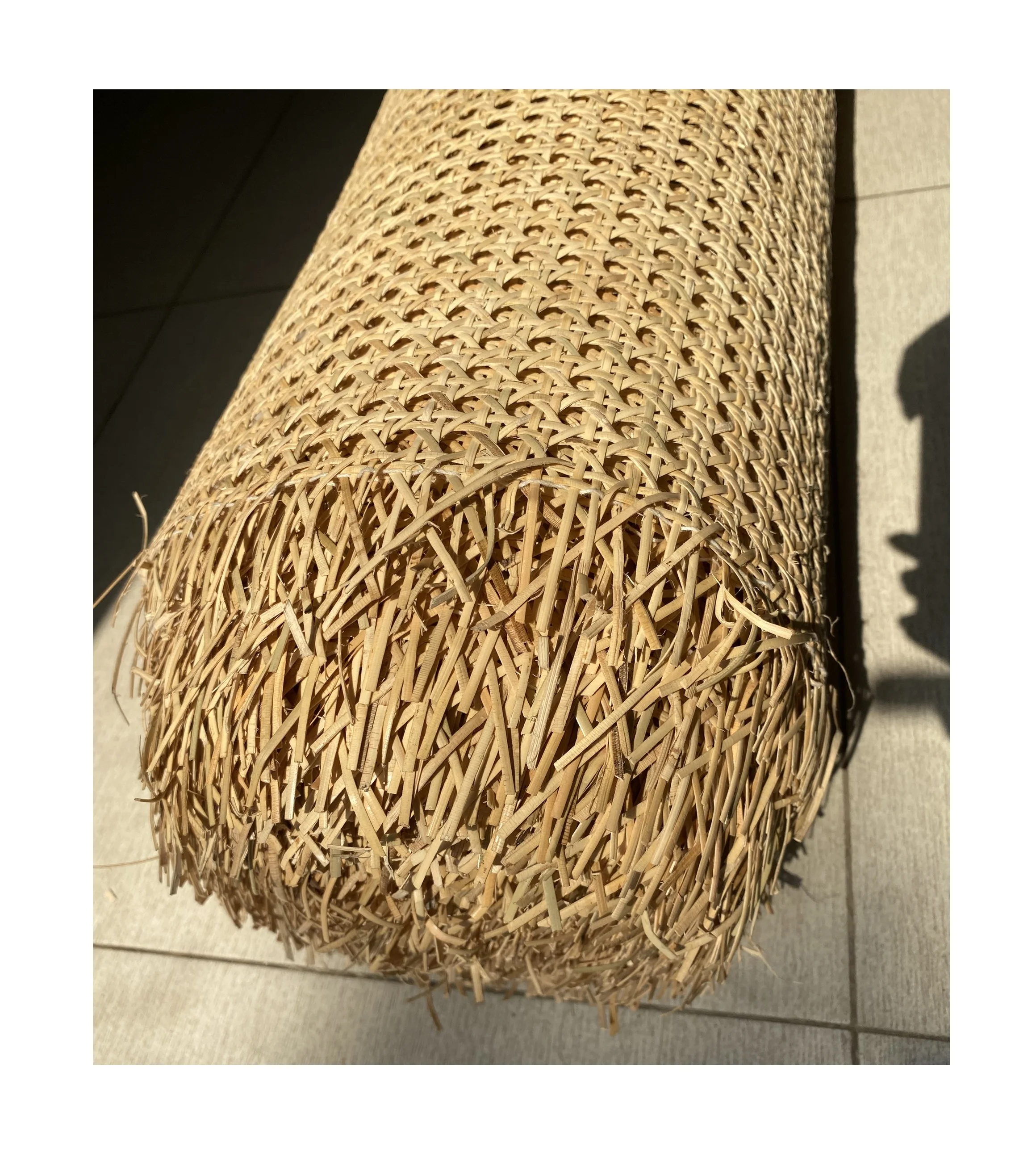 100% NATURAL RATTAN SHEET MAT/  PREMIUM RATTAN CANE WEBBING