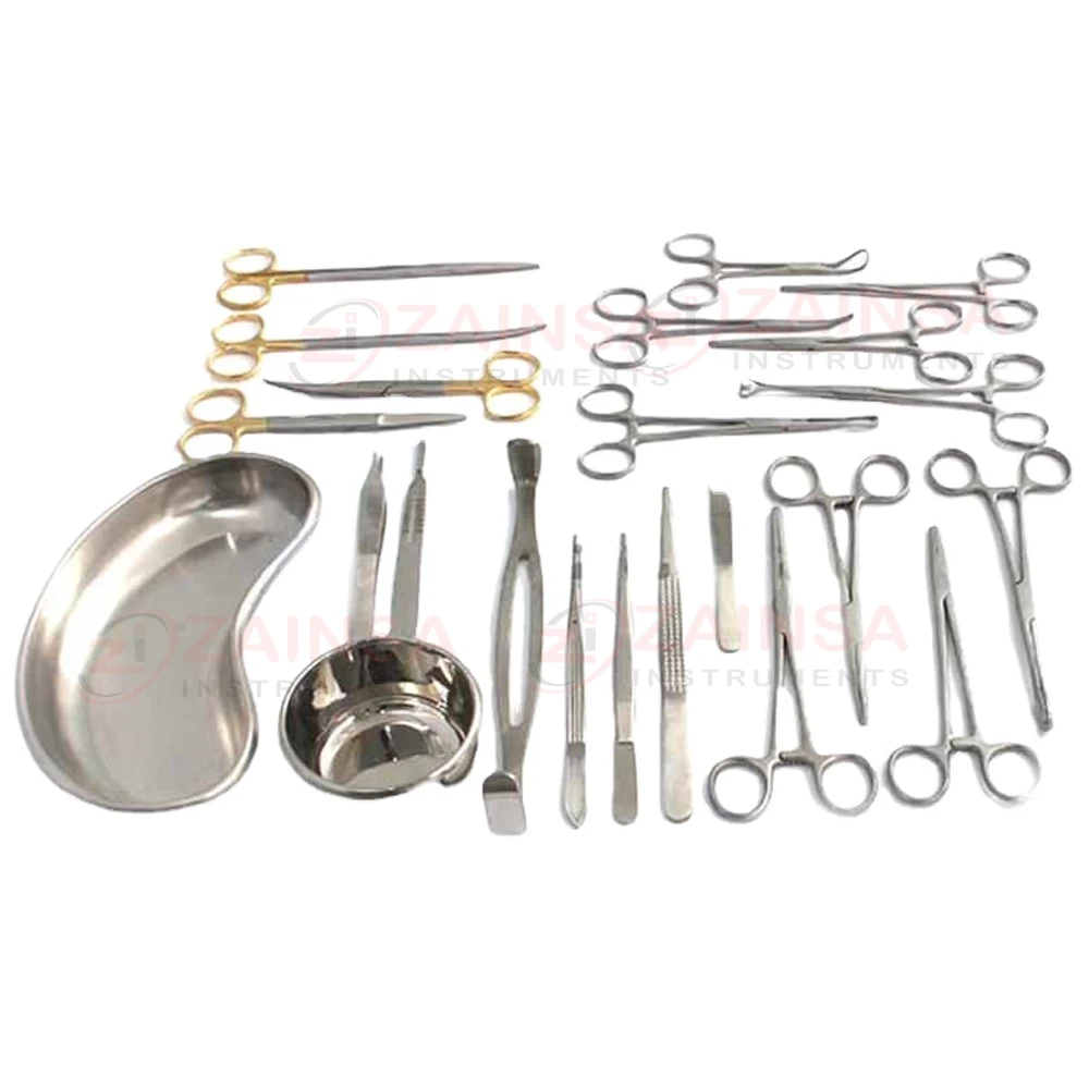 Delivery Surgical Instruments sets O.E.M Manufacture Surgical Instruments Sets, German Stainless Steel Surgery Tools & Equipment
