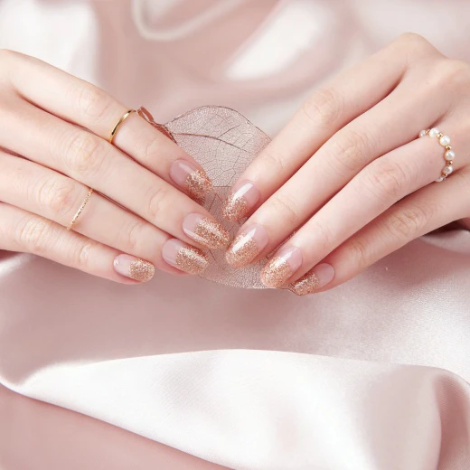 
Factory Price OEM ODM available Private Label Custom Nail Art Stickers Long Lasting Non Toxic 