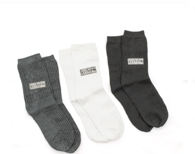 Sahulu fashion Design Own Fashion Embroidery Jacquard Custom Logo Cotton Mens Calcetin Crew Socks best export from Viet Nam