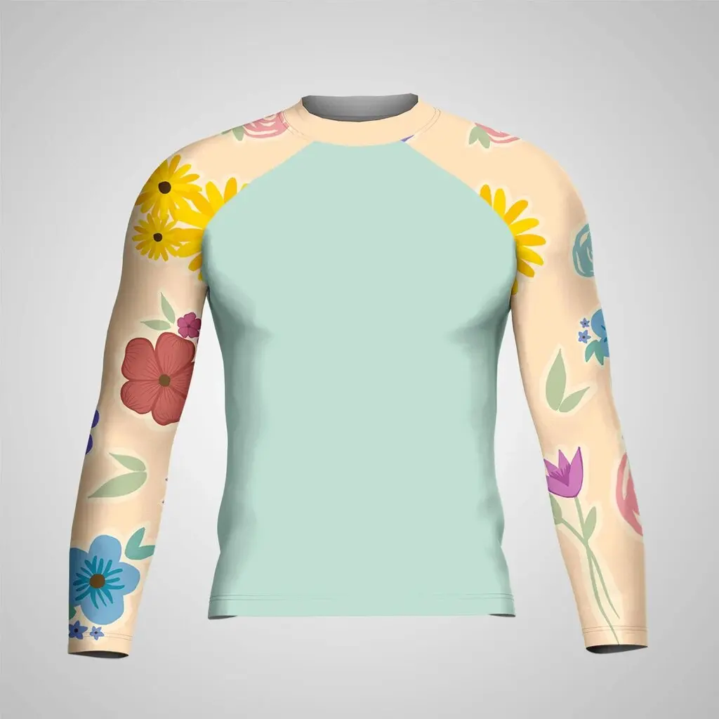 Jiujitsu rashguard grappling bjj спортивная одежда mma