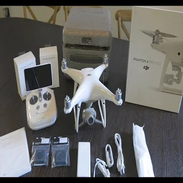 Бесплатная доставка Дрон DJI Phantom 4 Pro V2.0 4K + 20 МП совершенно новый запечатанный