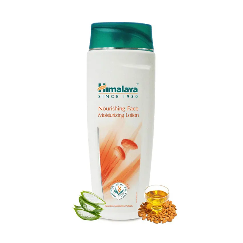 Himalaya Nourishing Adult Skin Care Moisturizing Lotion Bulk Supplier in India Whitening Aloe Vera Herbal Cream and Oil Form