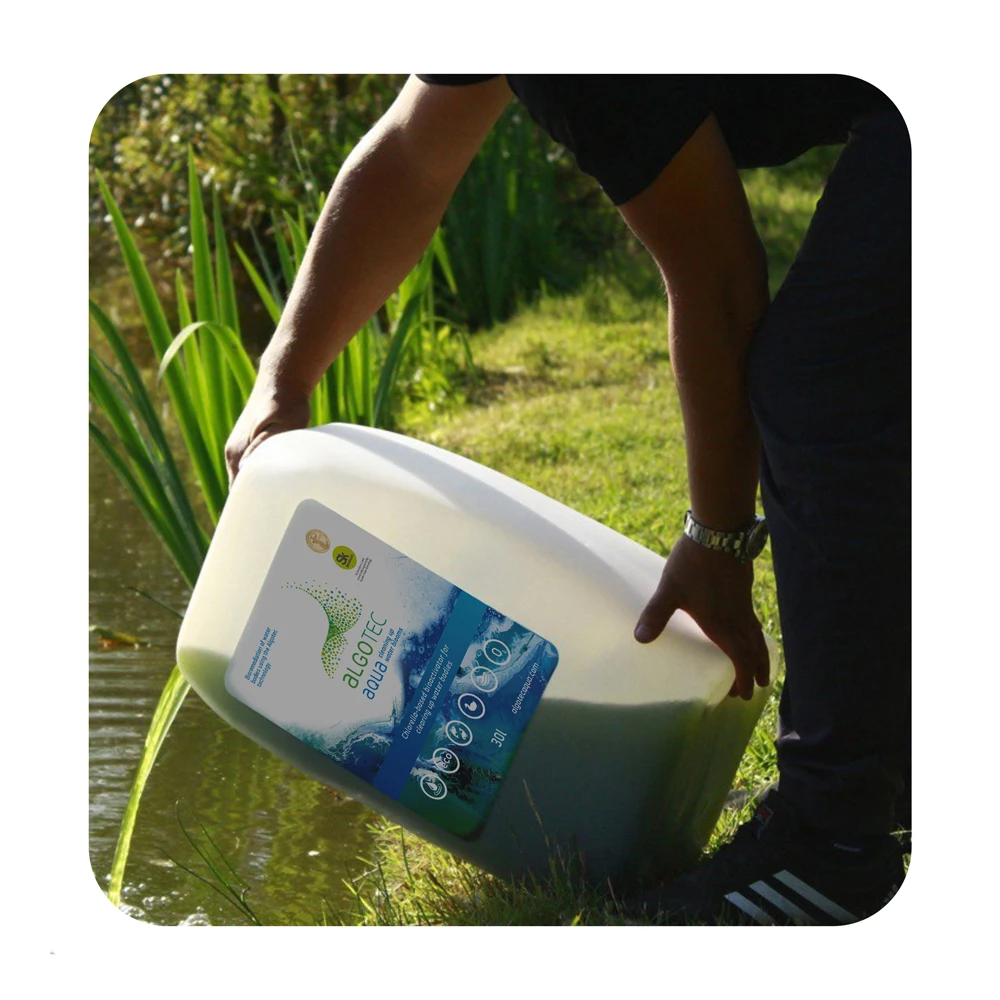 
 Натуральная биологическая хлорелла, микроальга аквакультуры для предотвращения процветания воды, дешевый и экологически чистый метод альголизации  