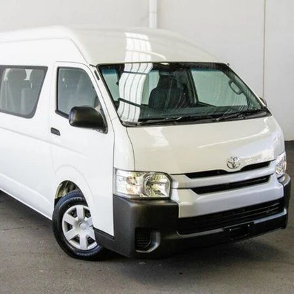 
Hiace High Roof Bus 2017 