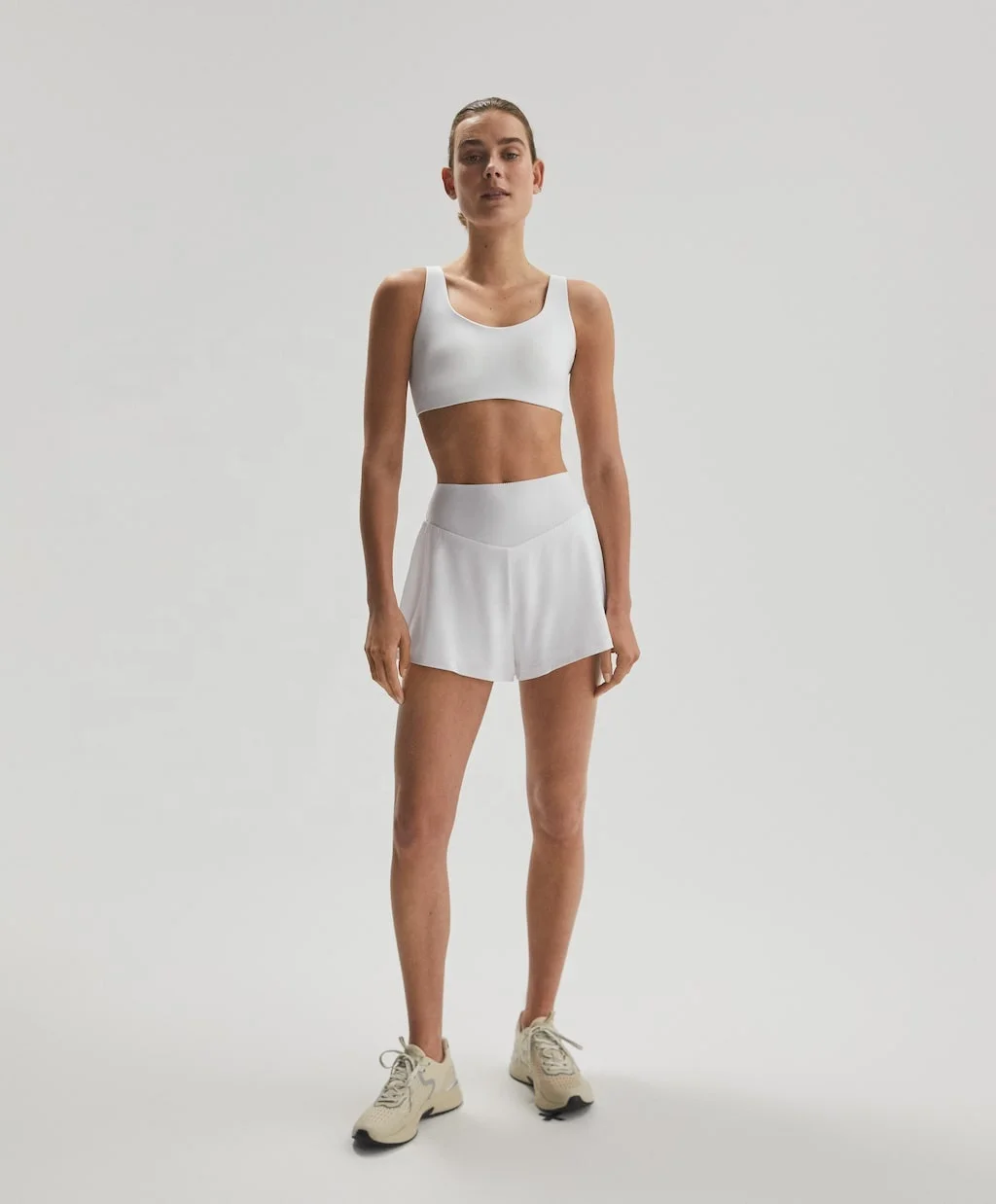 High Elastic Side Mobile Pocket Short for women  Comfortable Workout Custom logo women Short