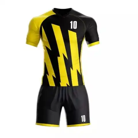 
2021 Soccer Uniform For Men New Design Football Kit Soccer Jersey American And European Style. 