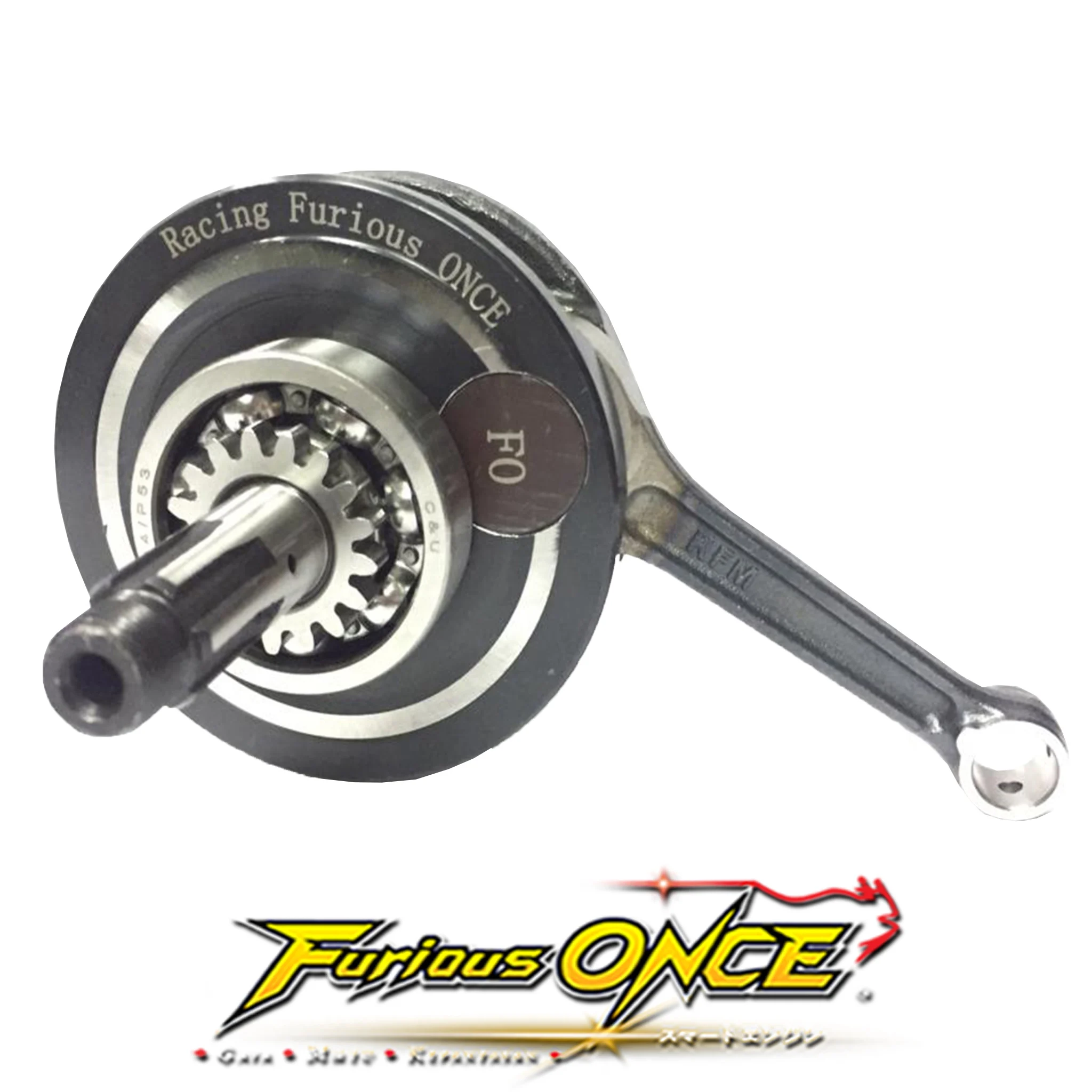 
Top Grade Material C70 Crankshaft Wave125 Modified Dream Rod Motorcycle Engine Assembly 