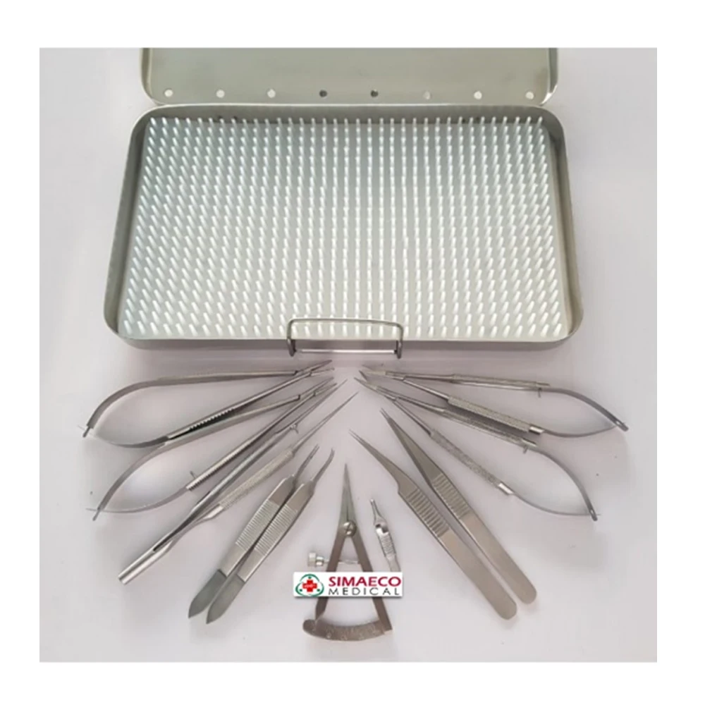 Микрососудистые зажимы для артерий и венозных вен малые средние большие/из нержавеющей стали