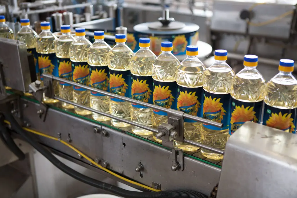 
Refined and Crude Sunflower Oil made in Malaysia 