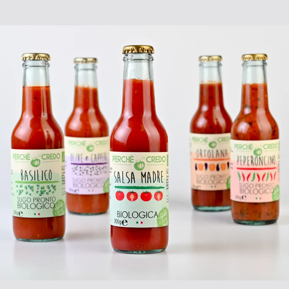 Оригинальный итальянский высококачественный томатный соус с базиликом ручной работы, готовый к использованию, откройте и вылейте ваши макароны или рис!