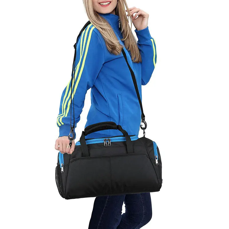 Latest Design Outdoor Sports Bags Your Own Logo Design Best Size Sports Bags