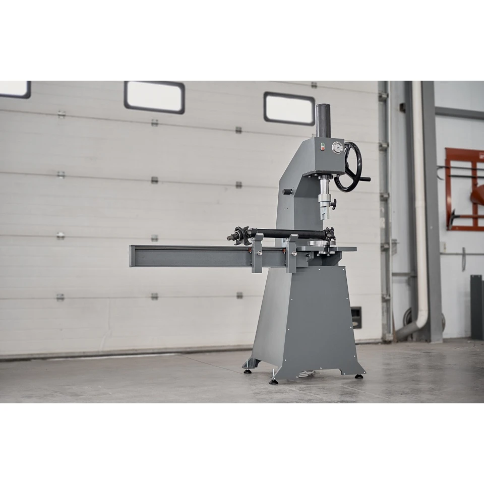 Effective manual hydraulic press GPR-10
