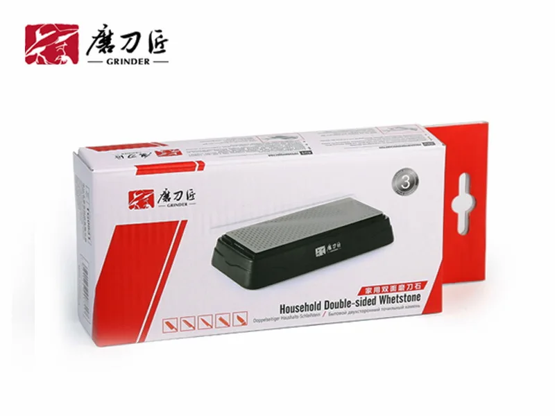 GRINDER Whetstone Diamond knife Sharpening Stone  TG0831